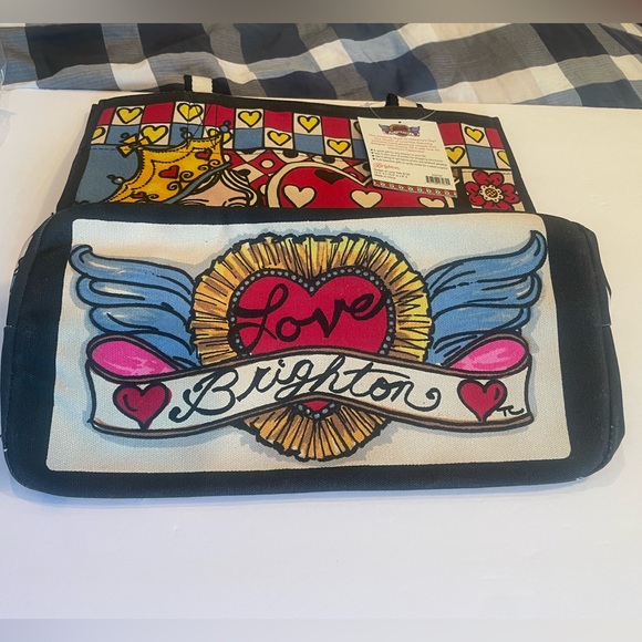 NWT Brighton Queen Of Love Tote - Picture 4 of 9